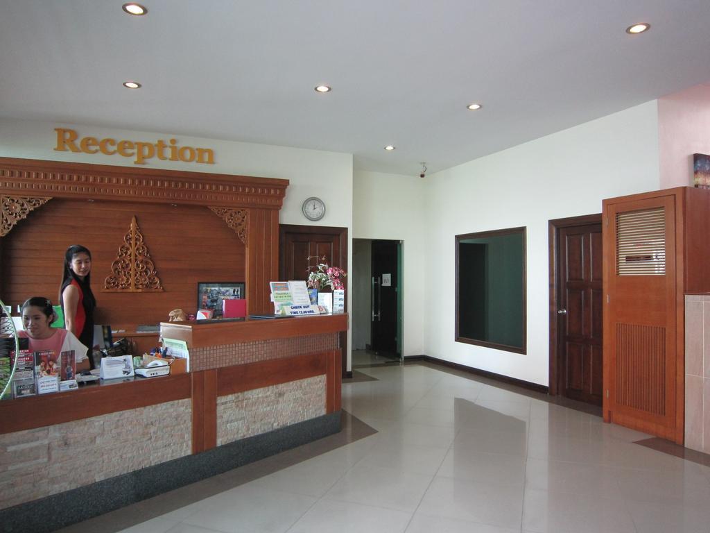 The New Eurostar Jomtien Beach Hotel Kültér fotó