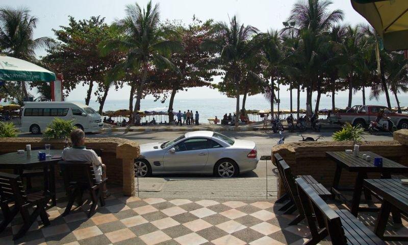 The New Eurostar Jomtien Beach Hotel Kültér fotó