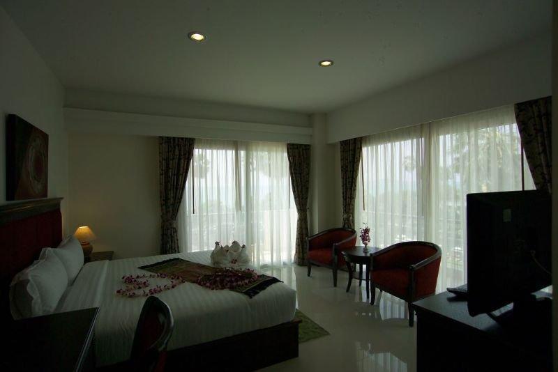 The New Eurostar Jomtien Beach Hotel Kültér fotó