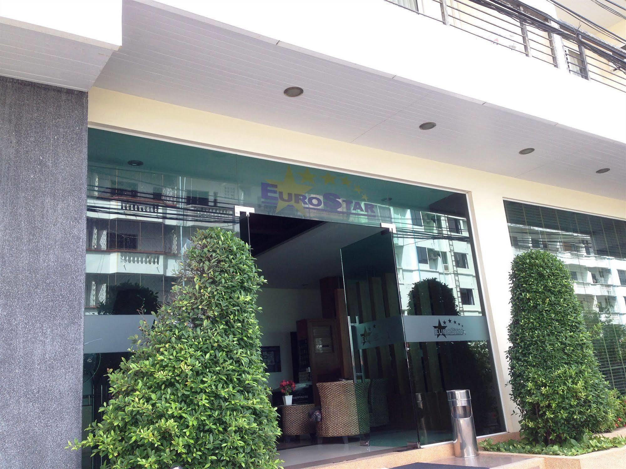 The New Eurostar Jomtien Beach Hotel Kültér fotó