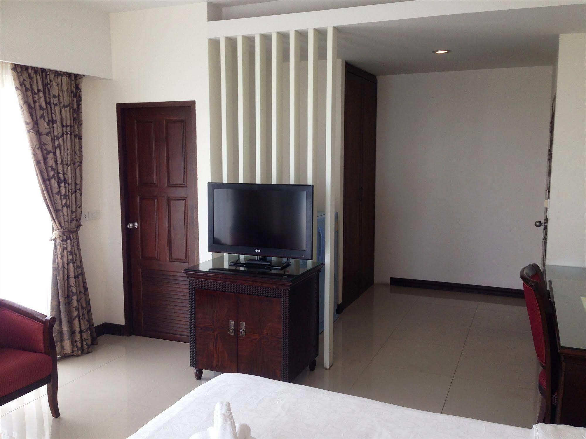 The New Eurostar Jomtien Beach Hotel Kültér fotó