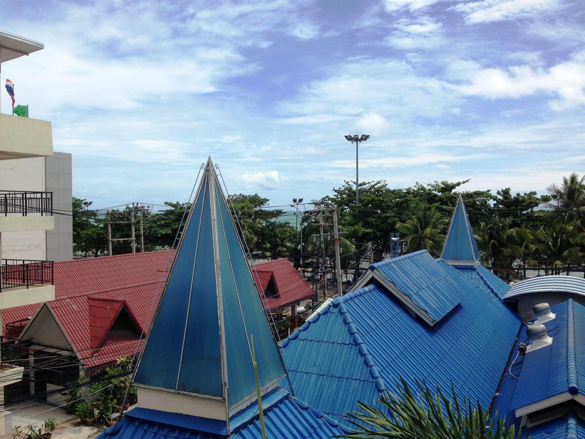 The New Eurostar Jomtien Beach Hotel Kültér fotó