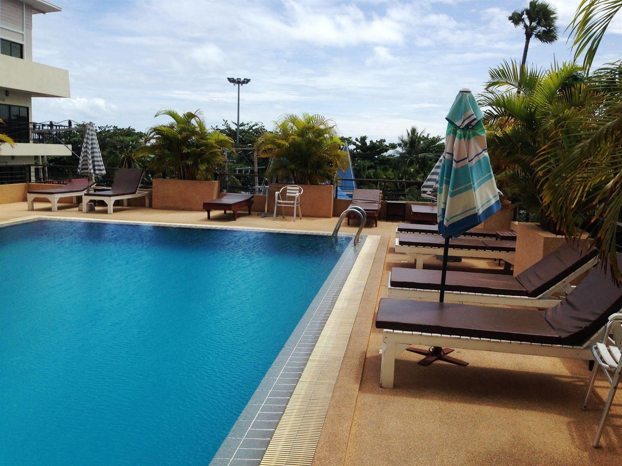 The New Eurostar Jomtien Beach Hotel Kültér fotó