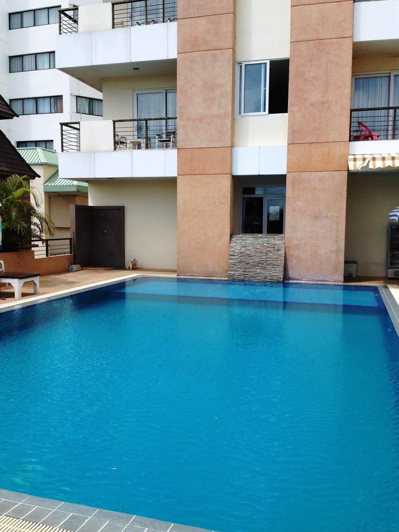 The New Eurostar Jomtien Beach Hotel Kültér fotó