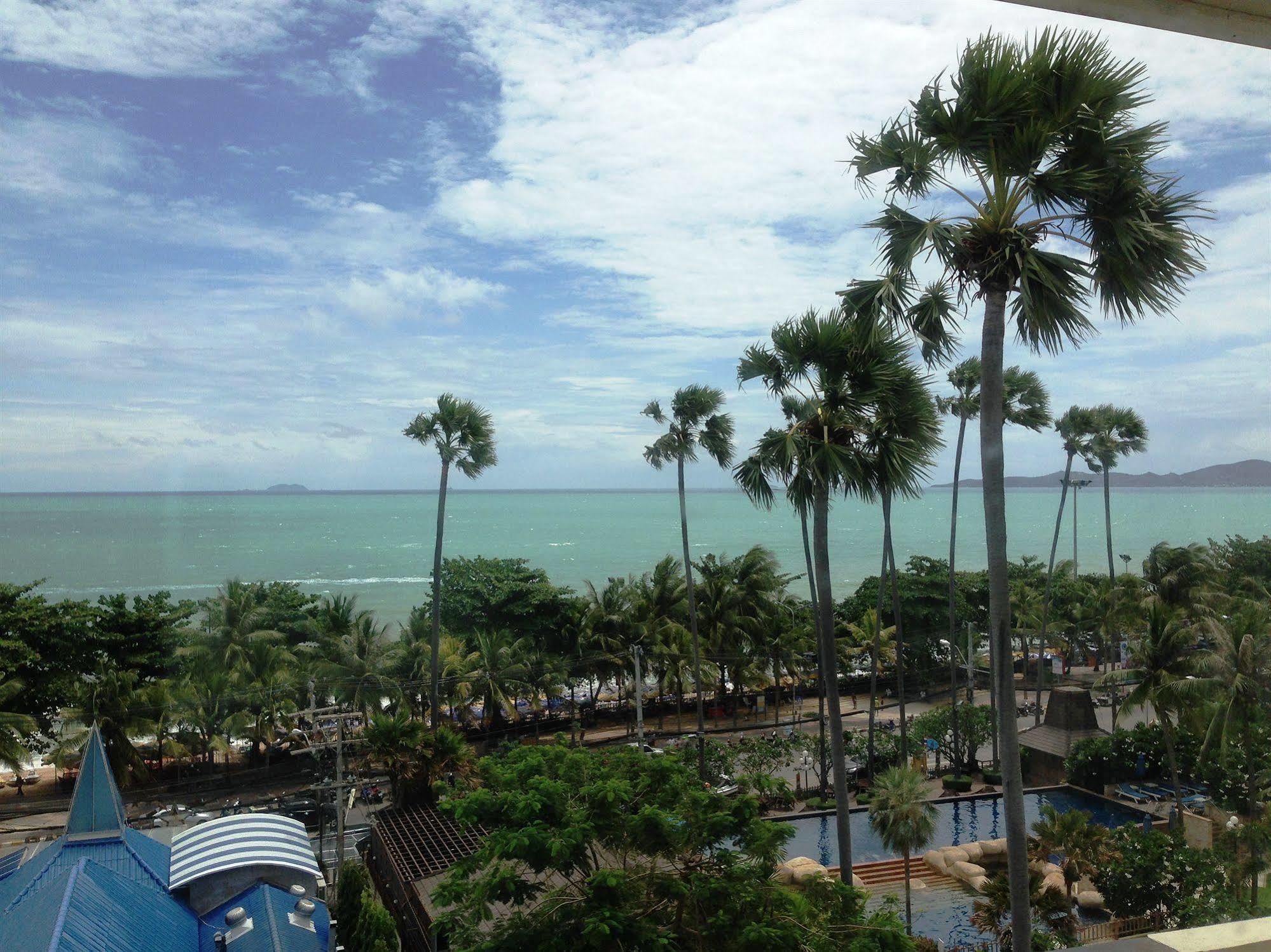 The New Eurostar Jomtien Beach Hotel Kültér fotó