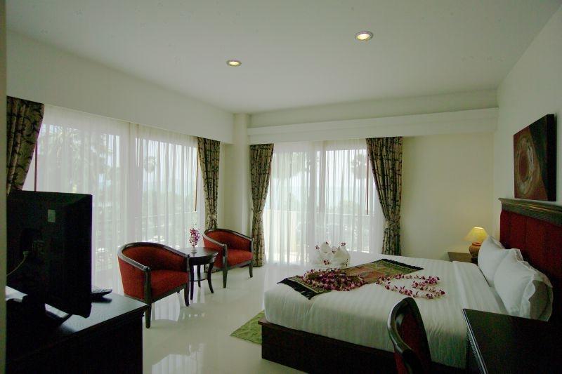 The New Eurostar Jomtien Beach Hotel Kültér fotó