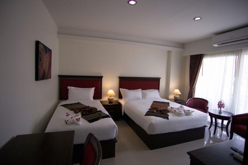 The New Eurostar Jomtien Beach Hotel Kültér fotó