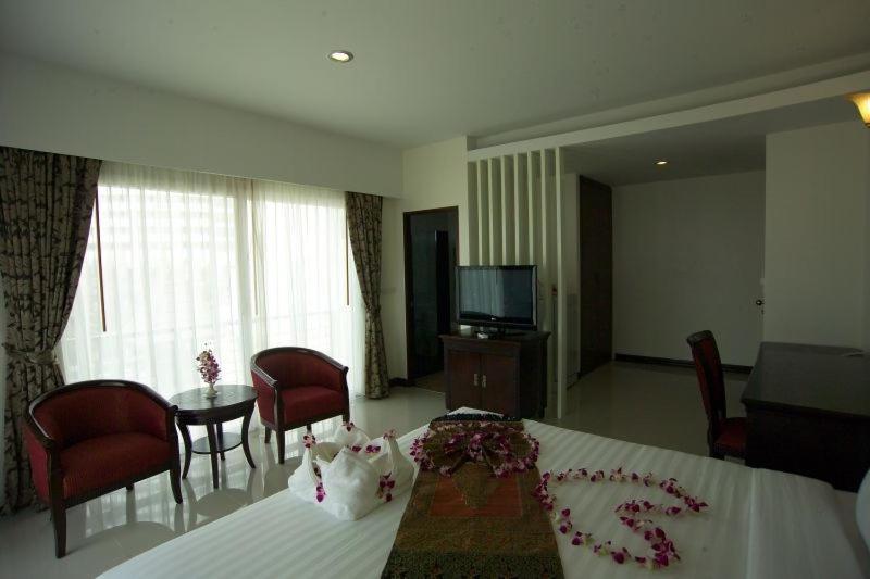 The New Eurostar Jomtien Beach Hotel Kültér fotó