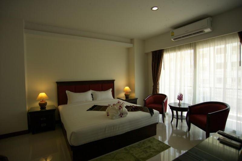 The New Eurostar Jomtien Beach Hotel Kültér fotó